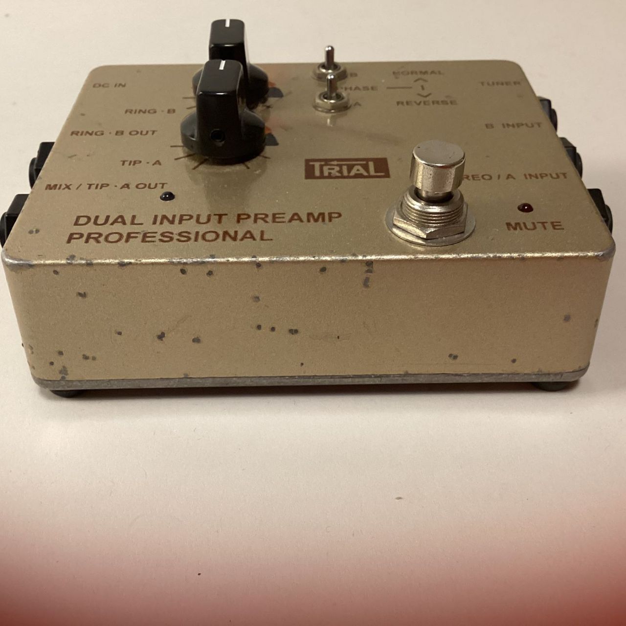 TRIAL DUAL INPUT PREAMP PROFESSIONAL【現物画像】（中古/送料無料
