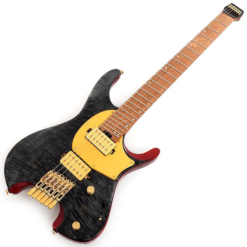 Ibanez MGFM10-OBL (Obsidian Black Low Gloss) [Manuel Gardner