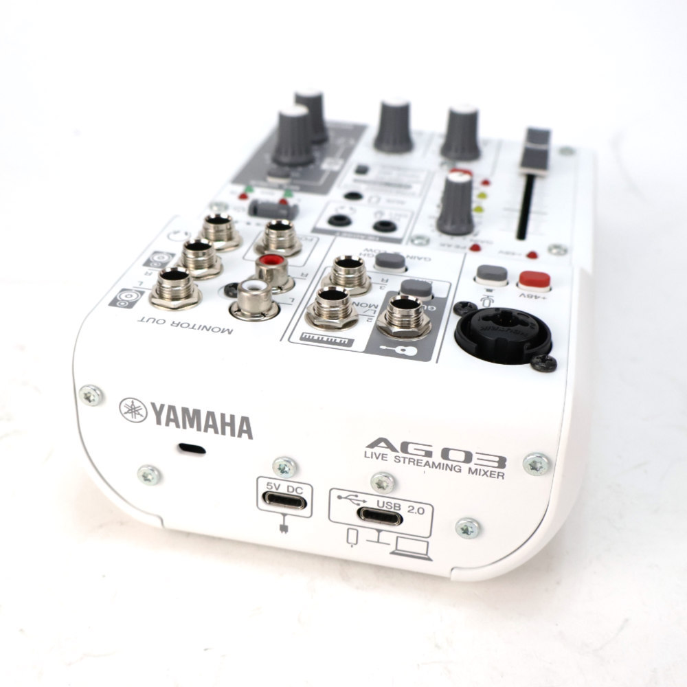 え*ま様 YAMAHA AG03 MK2 ライブストリーミングミキサー 【公式