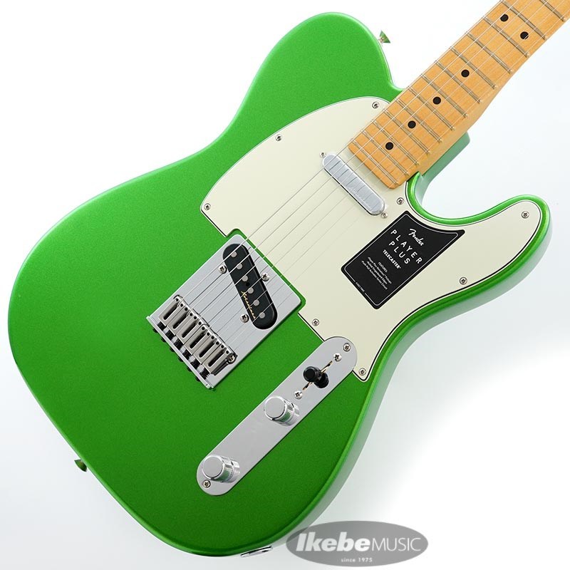 Fender Player Plus Telecaster (Cosmic Jade/Maple)（新品）【楽器