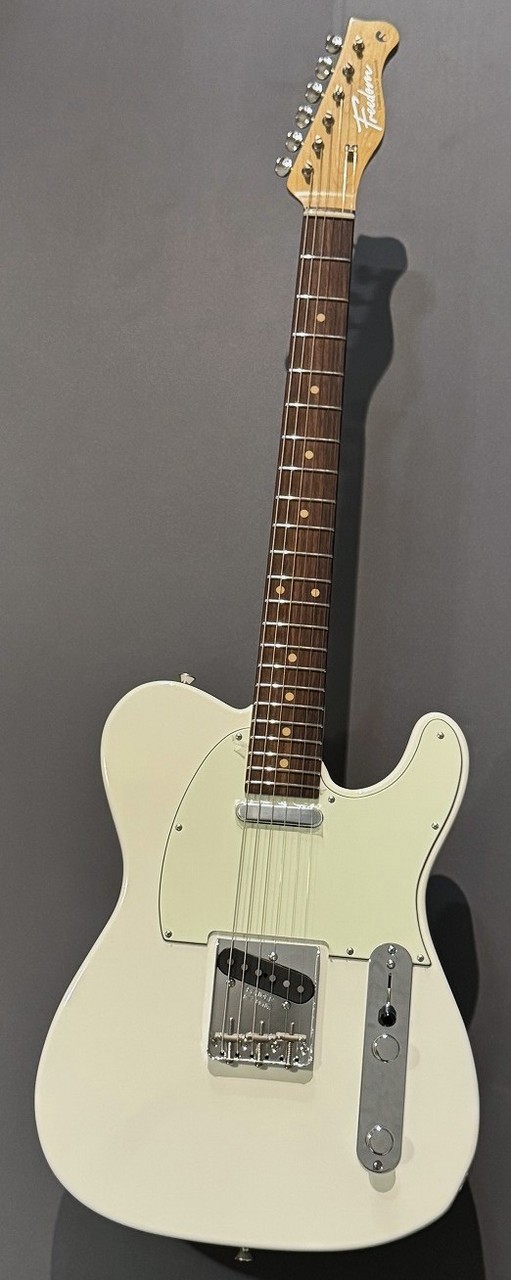 FREEDOM CUSTOM GUITAR RESEARCH C.S. Retro Series TE Olympic White