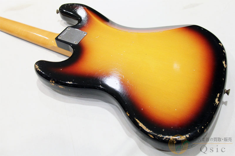 Fender Custom Shop 1964 Jazz Bass Relic 2007年製 [QL710
