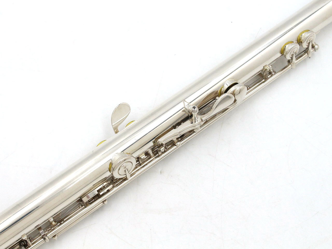 YAMAHA フルート YFL-514 頭部管銀製 全タンポ交換済み【横浜店
