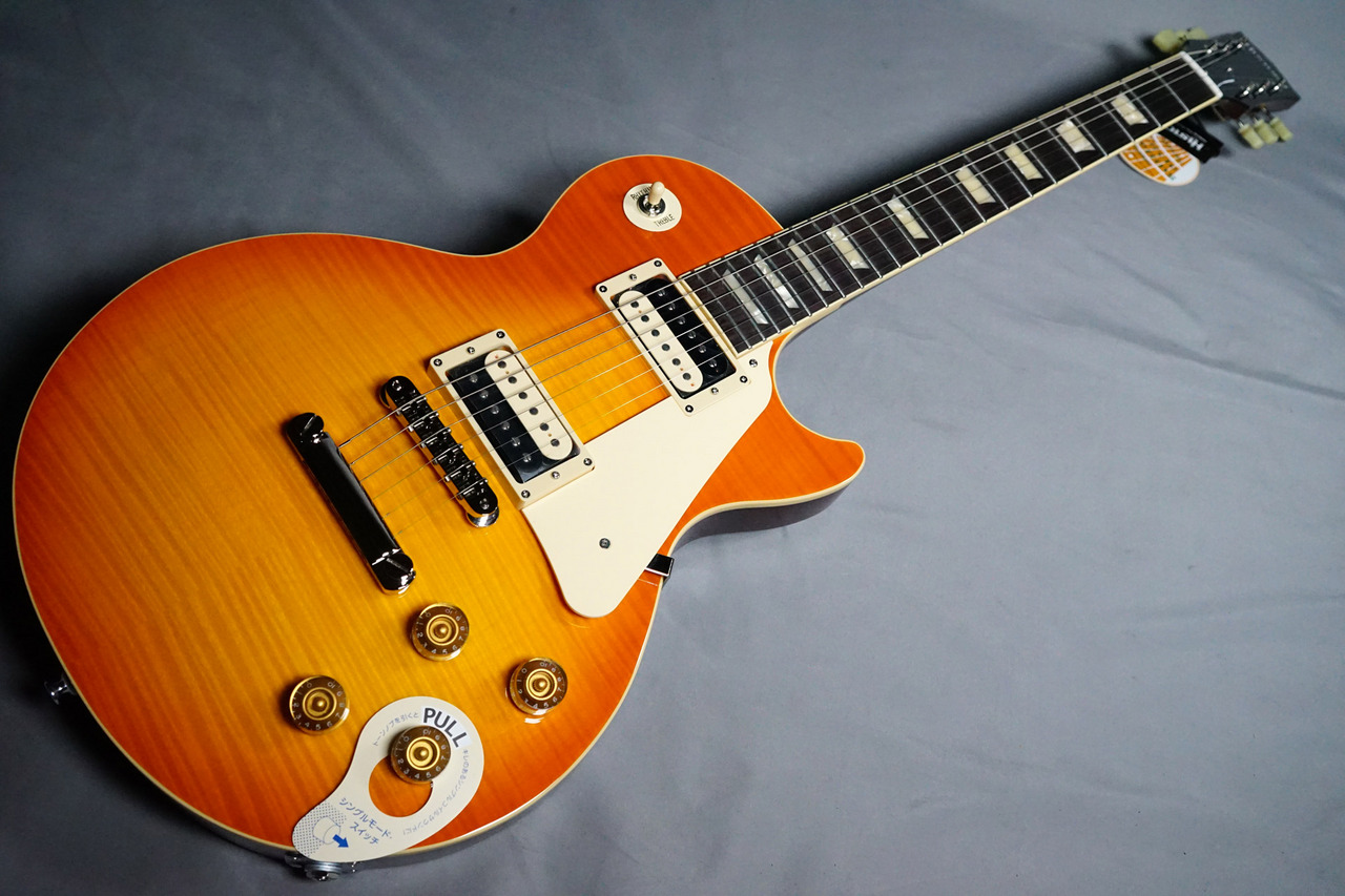 HISTORY HLP-Standard Lemon Drop Burst エレキギター レスポール 