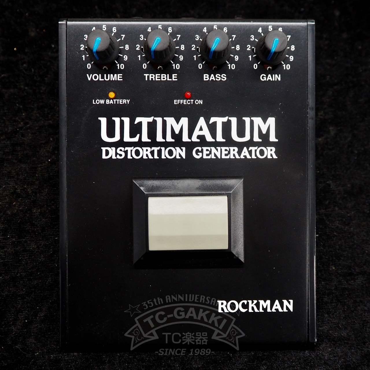 値下げ中！ROCKMAN DISTORTION GENERATOR Rockman ULTIMATUM DISTORTION GENERATOR（中古）【楽器検索デジマート】