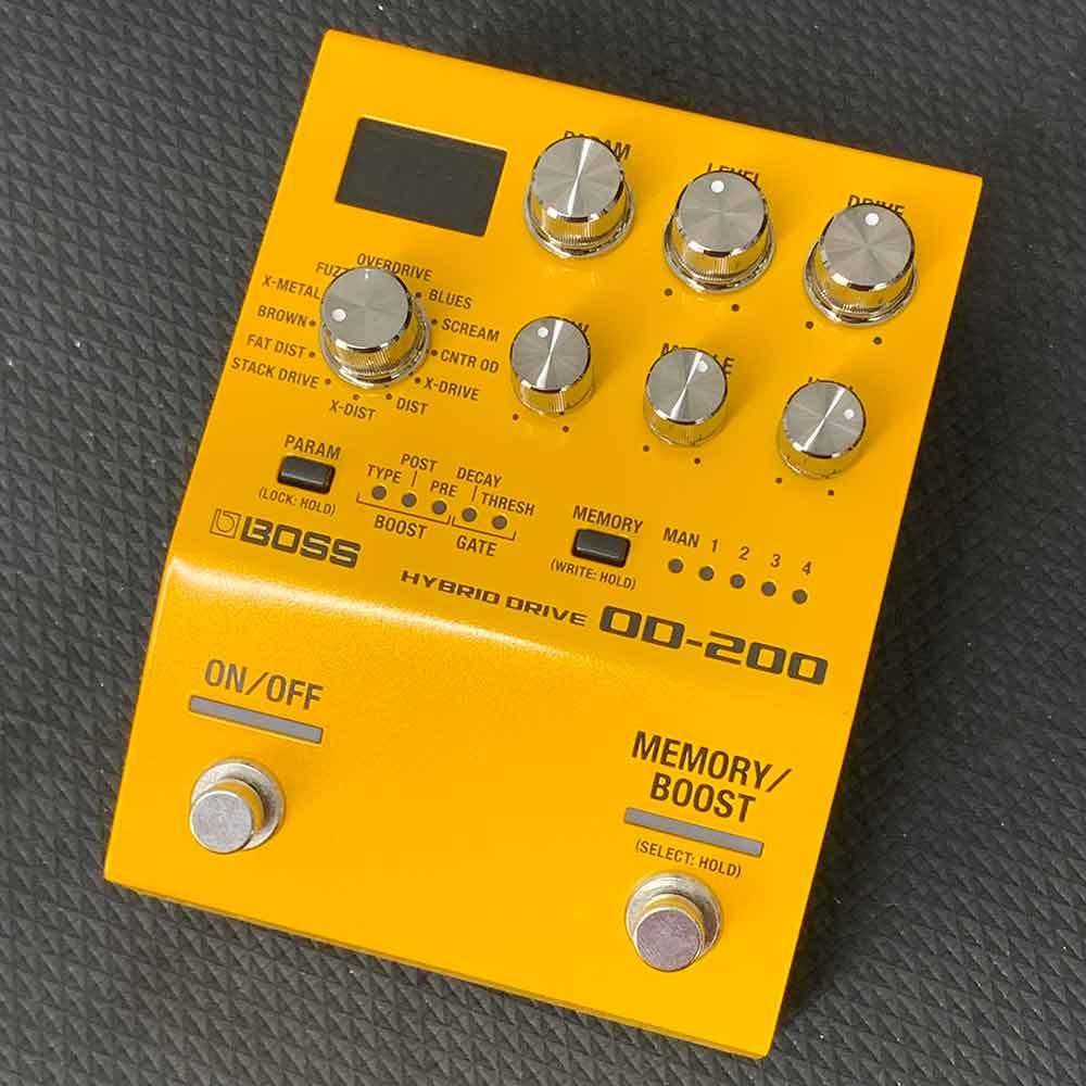 BOSS OD-200 コンパクトエフェクター/オーバードライブ/ディストーション 【 中古 】