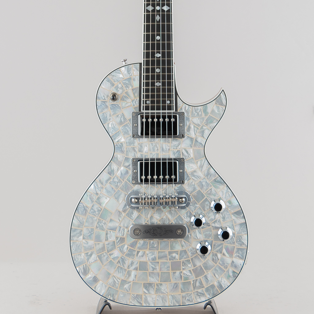 Zemaitis THE PORTRAIT Pearl Front Ultimate White 2H（新品/送料無料