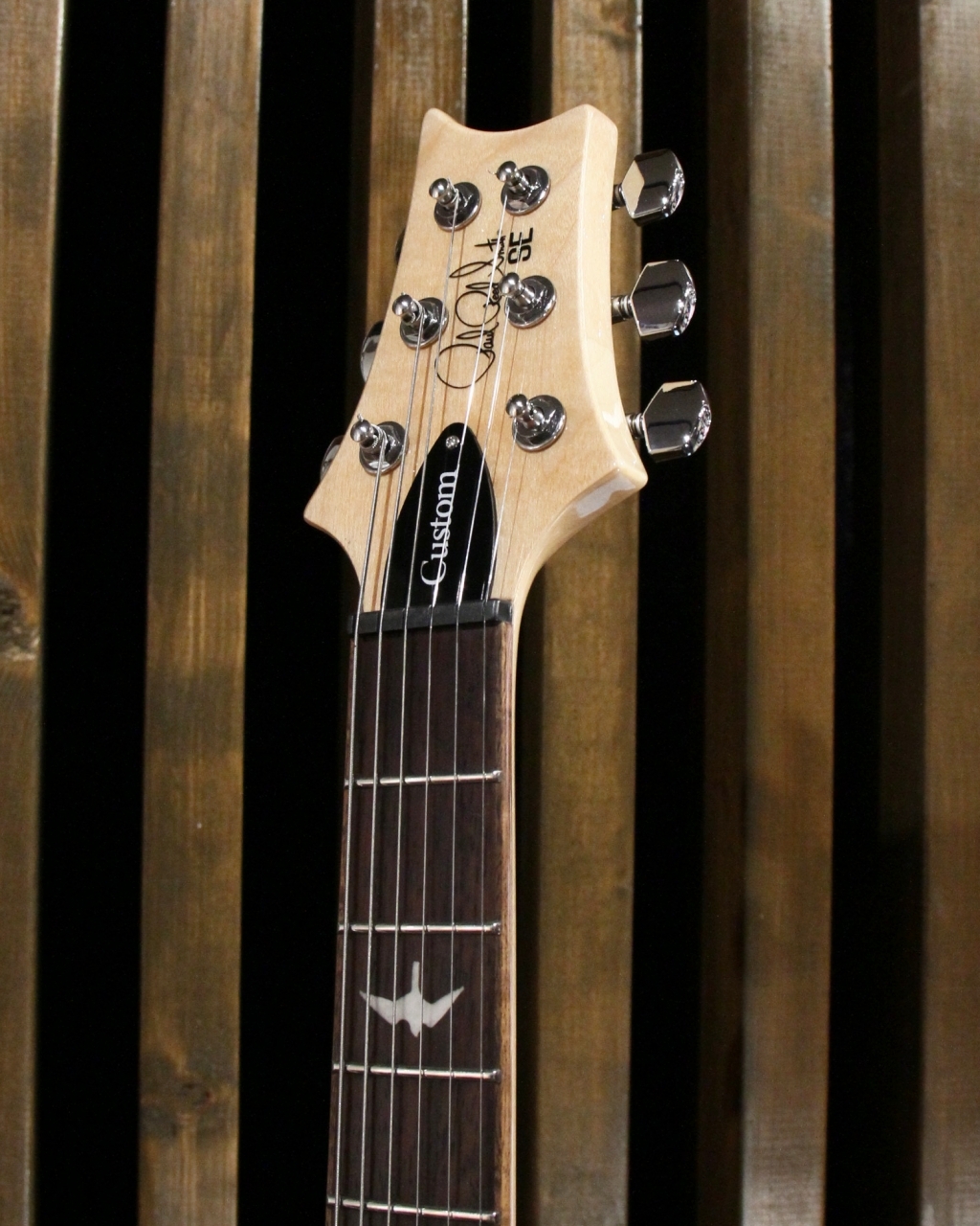 Paul Reed Smith(PRS) SE CUSTOM24【ロック式ペグ交換後のお渡し