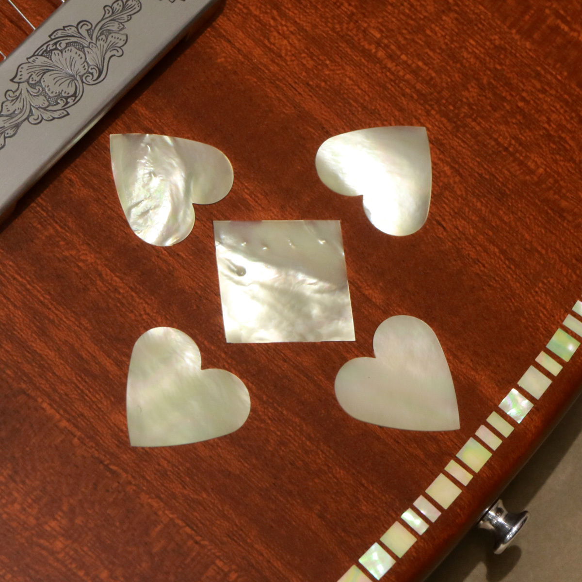 Zemaitis A24SU/LH NATURAL PEARL HEART（新品特価/送料無料）【楽器