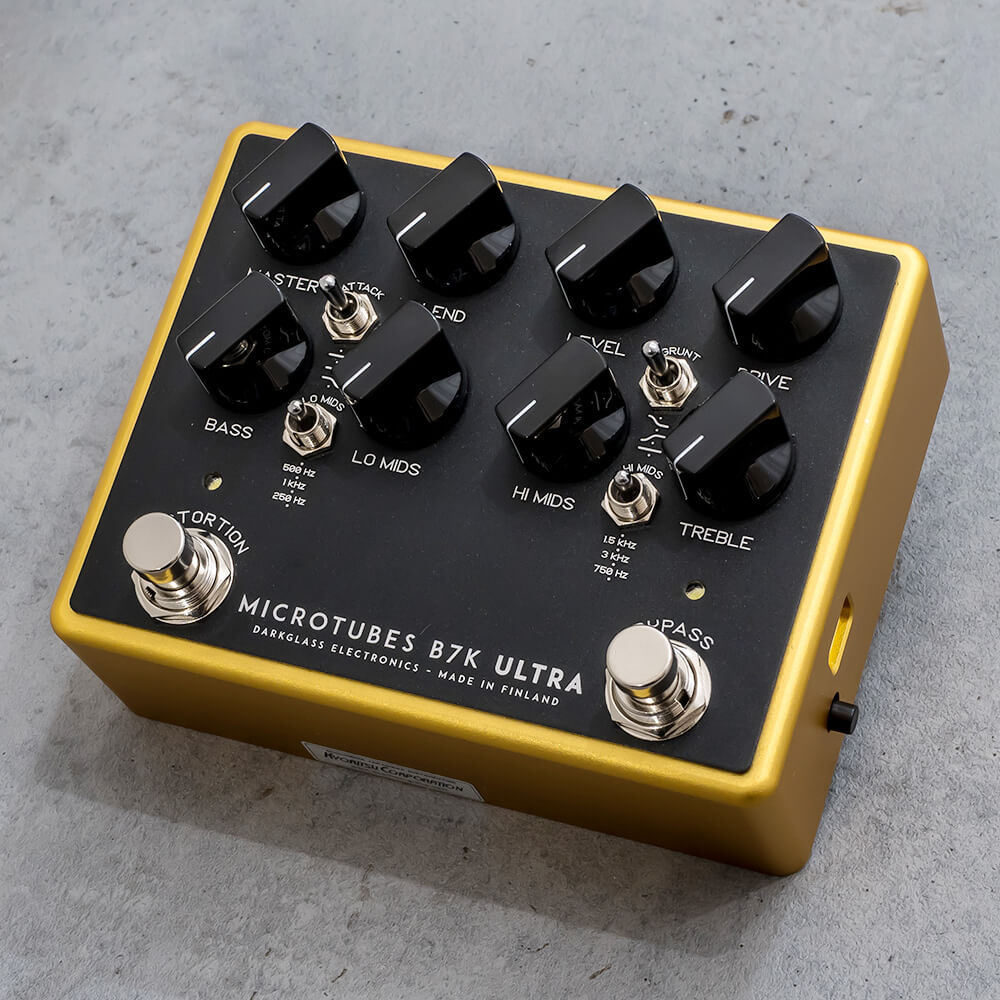 Darkglass Electronics Microtubes B7K Ultra V2 w/AUX Limited Gold