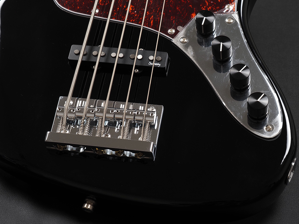 Sadowsky Metro Express MX21 VJ5 Maple Fingerboard ~Black