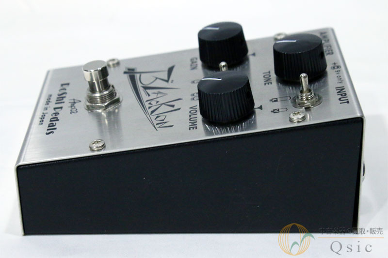 ギター RoShi Pedals Blacklon Blacklon – RoShi Pedals