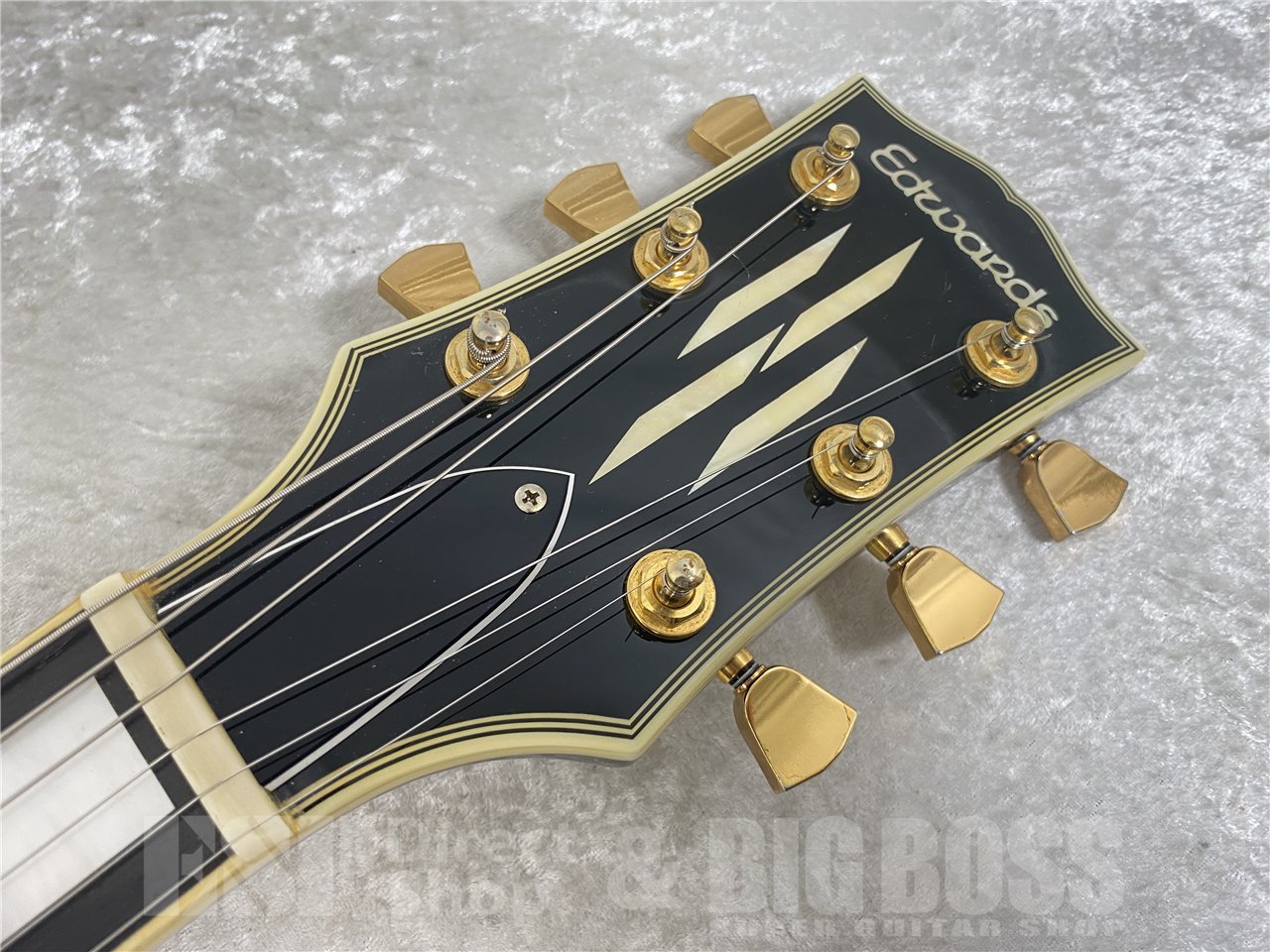 中古品　エドワーズ　レスポール　E-LPC EDWARDS E-LPC (Black)（中古/送料無料）【楽器検索デジマート】