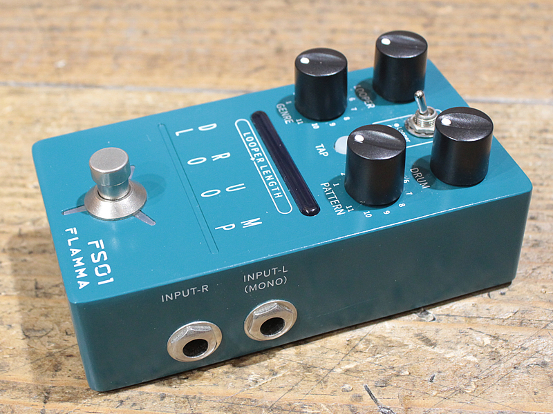 FLAMMA FS01 DRUM & LOOP 格安ルーパー FLAMMA FS01 Drum Machine & Phrase Loop Pedal with 11 Groove