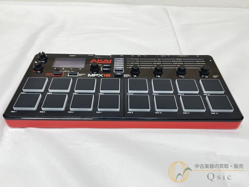 AKAI MPX16 [VMR05]【箕面店在庫】（中古）【楽器検索デジマート】