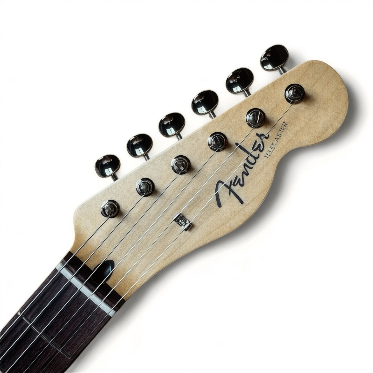 Fender Made in Japan Limited Telecaster®, Raw Ash / Vintage