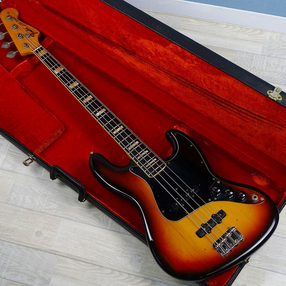 Fender Jazz Bass 3TS 1974（ビンテージ/送料無料）【楽器検索デジマート】