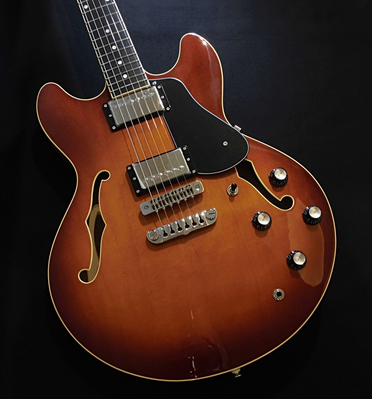 naia gara品！Aria Pro Ⅱ セミアコギター　TA-1 Aria Pro II TA-TR1 / Black Mattを弾いてみた！ - YouTube