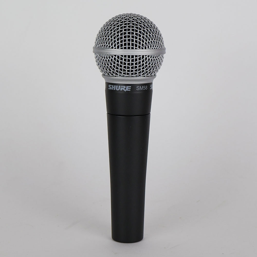 Shure 【中古】 マイク ダイナミックマイク ボーカル用 SHURE SM58