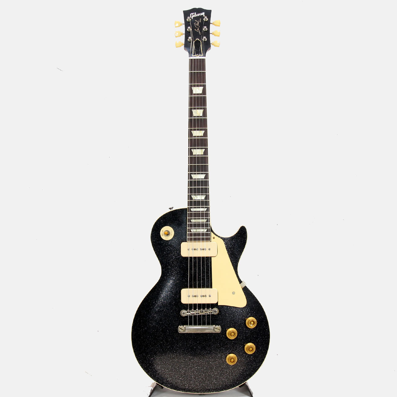 Gibson Murphy Lab 1956 Les Paul Reissue / Ebony Sparkle Top Ultra