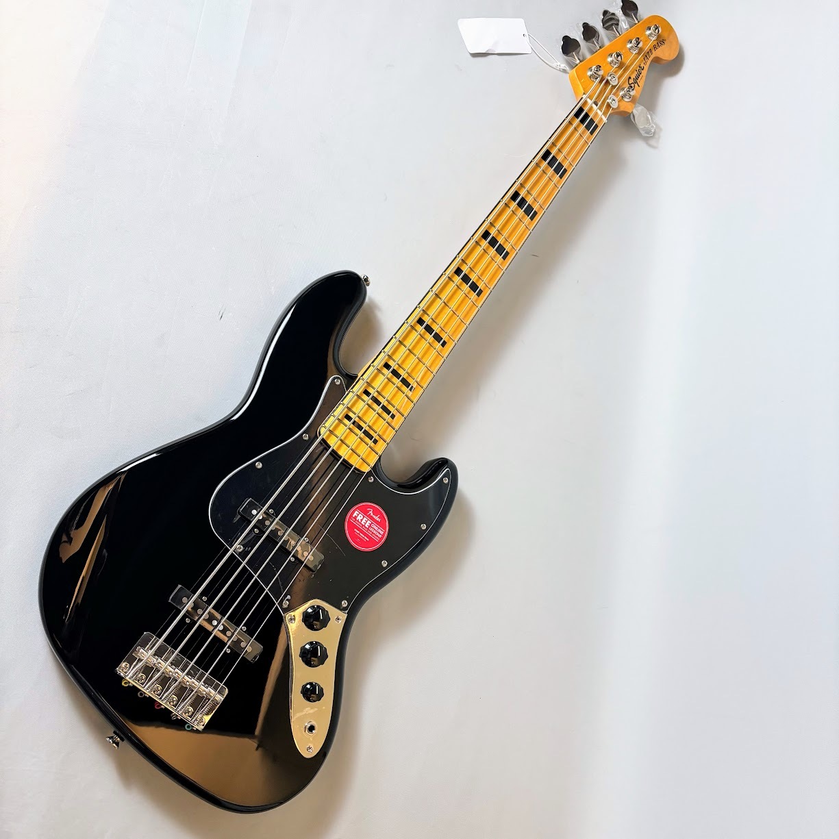 Squier by Fender Classic Vibe '70s Jazz Bass V Maple