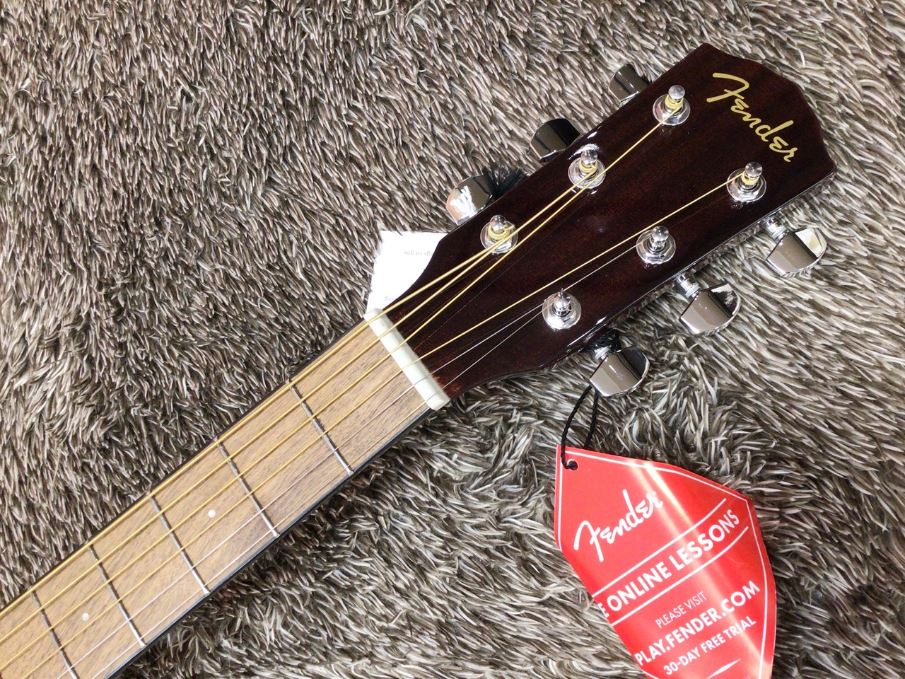 Fender Acoustics CC-60SCE Concert, Walnut Fingerboard, Natural