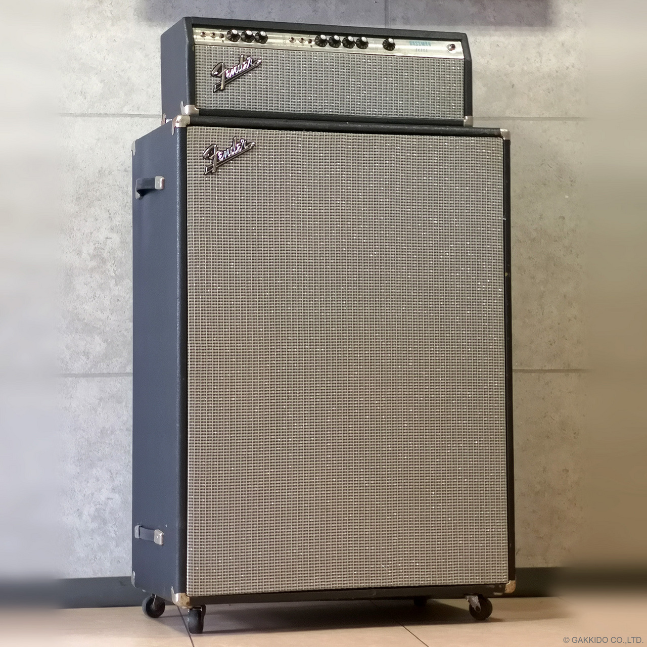 Fender Bassman 100 ヘッド & 4×12