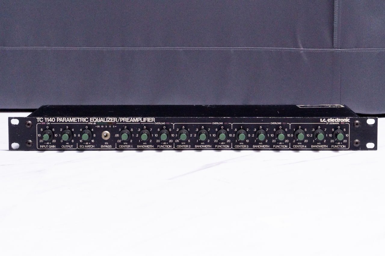tc electronic TC1140 Parametric Equalizer/Preampfier【GIB