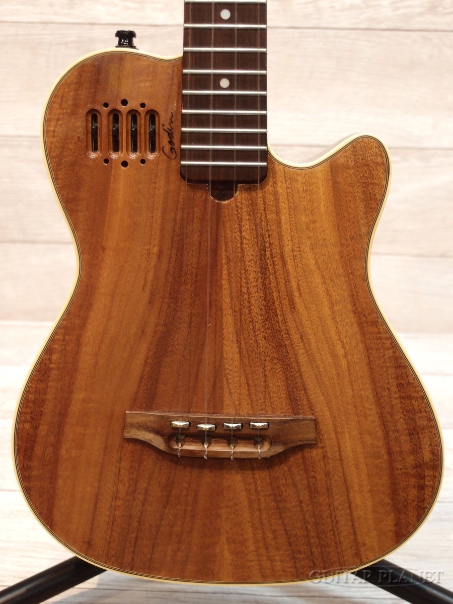 Godin MultiUke Koa 【テナー 】【ハワイアンコア/マホガニー】【ピックアップ搭載】【24回金利0%対象】【送料込】（中古/送料無料）【楽器検索デジマート】