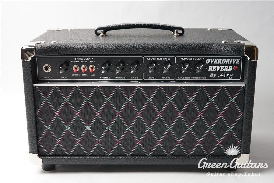 AKG Sound Design Overdrive Reverb 22W Head（新品/送料無料）【楽器