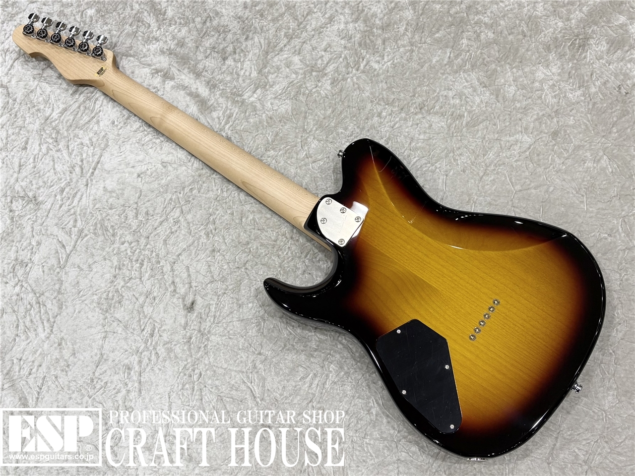 ESP TB SOLID-AL / 3 Tone Sunburst（新品/送料無料）【楽器検索