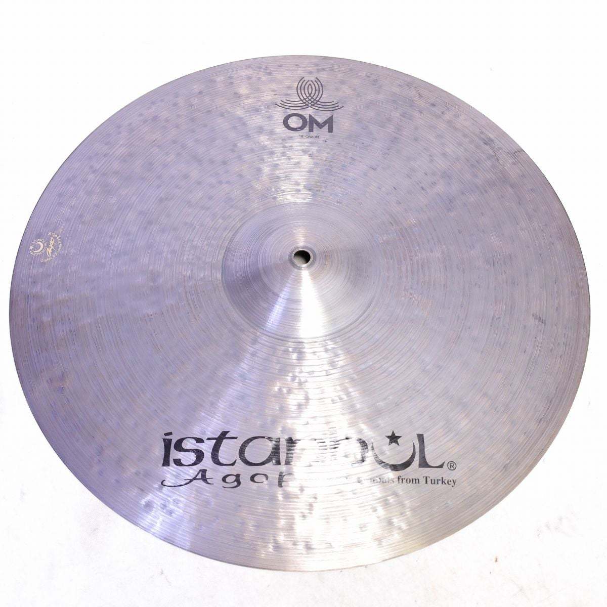 istanbul AGOP Cindy Blackman Santana OM Crash 18インチ 1190g