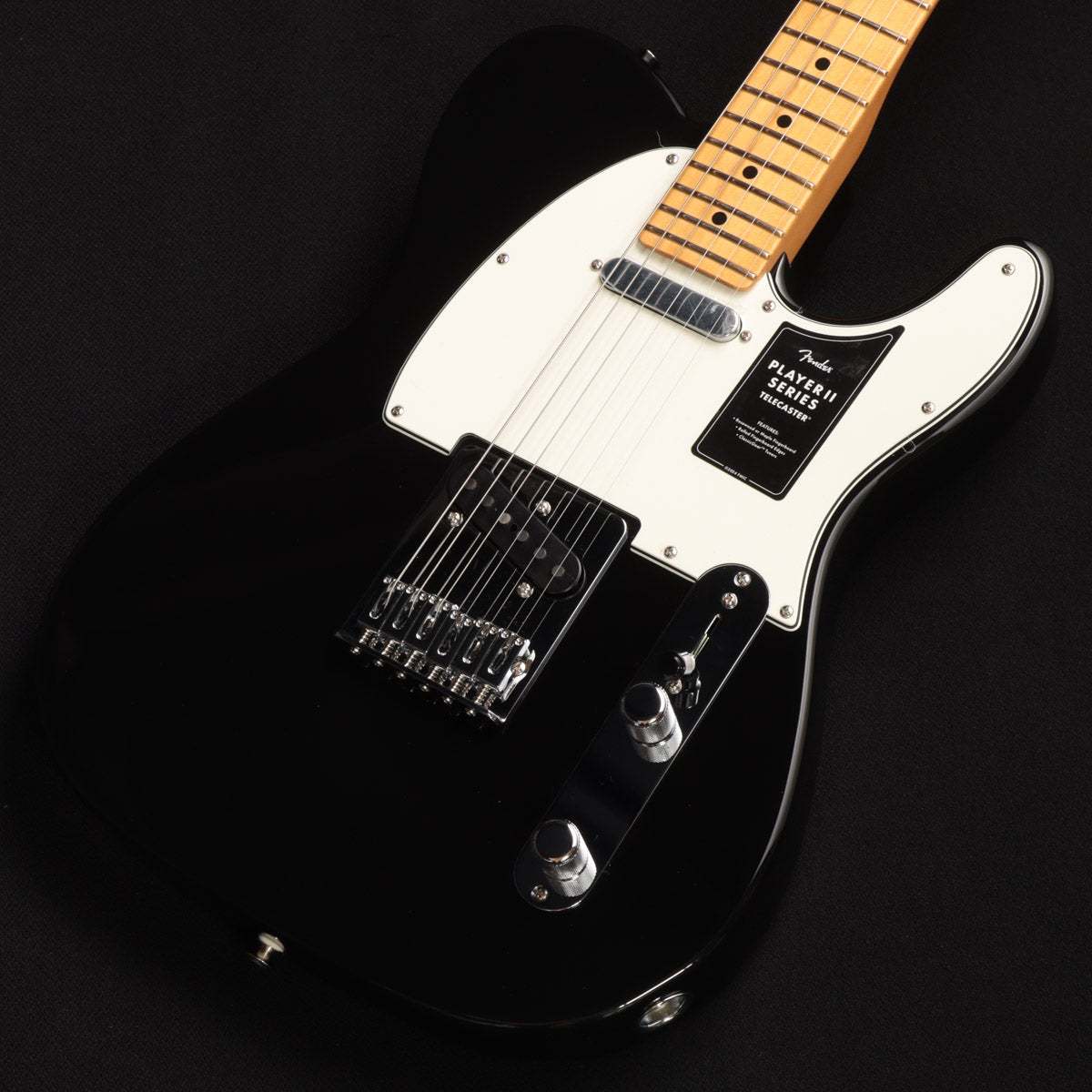 Fender Player II Telecaster Maple Fingerboard Black ≪S/N