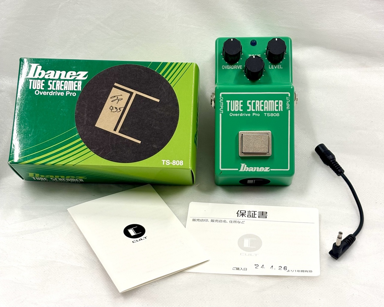 CULT TS-808 1980 #1 Cloning mod. V.2【USED】（中古）【楽器検索
