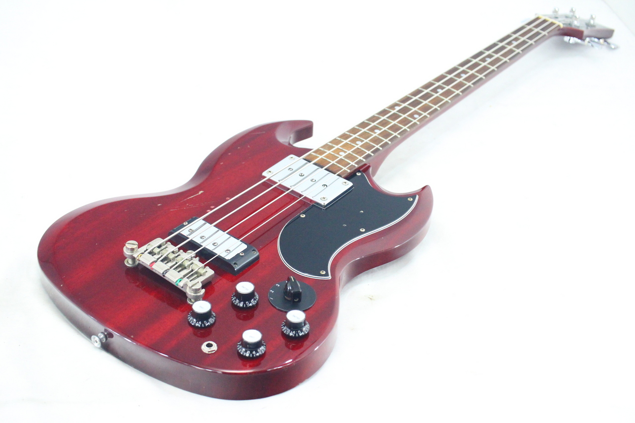 Orville by Gibson EB-3ベース 希少！ ☆Orville☆EB-3 Cherry SGベース 日本製 フジゲン製 オービル