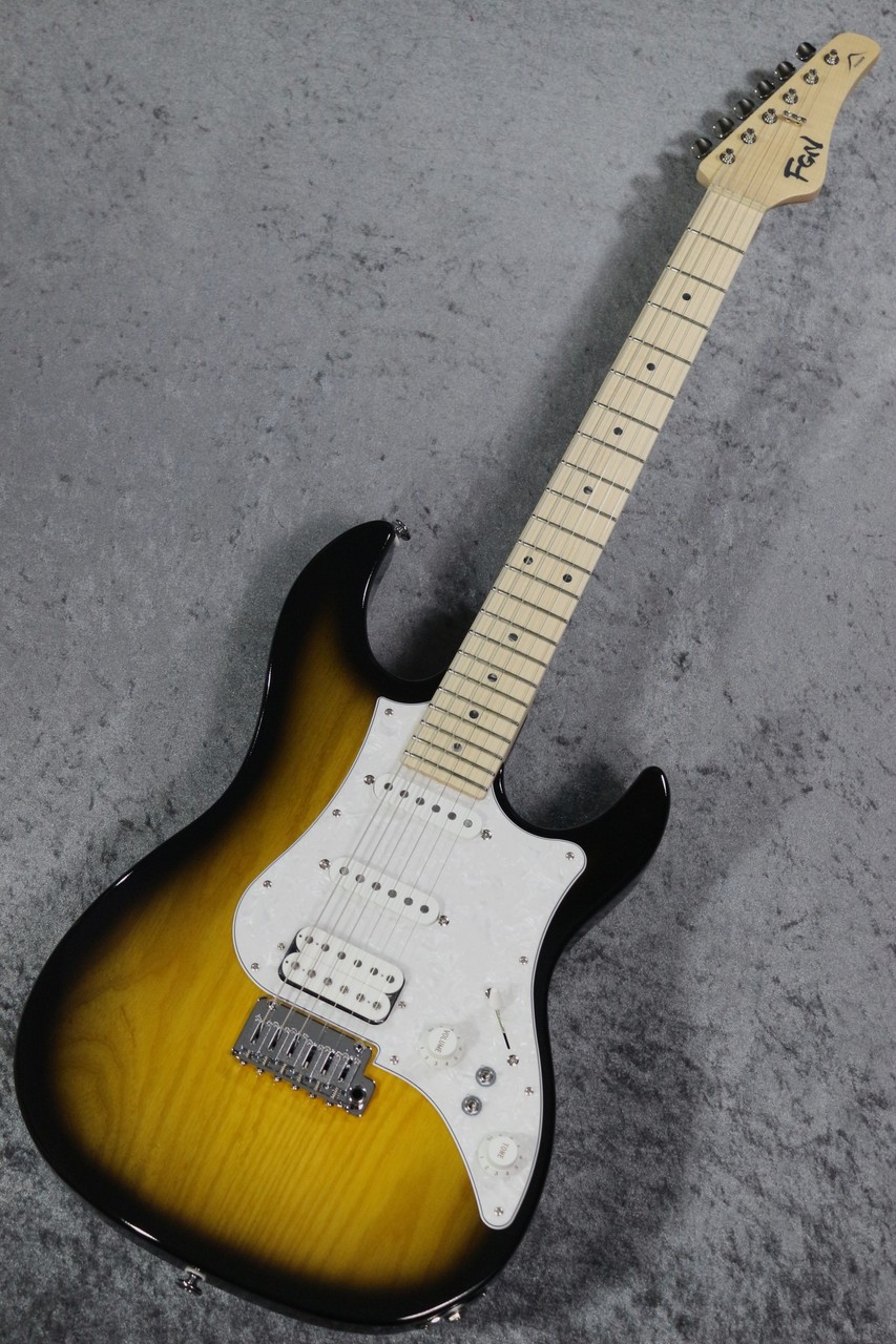 FUJIGEN(フジゲン) EOS-ASH-M 2Tone Sunburst FUJIGEN(FGN) 【フラッグシップモデル】EOS2-ASH-M 2-Tone