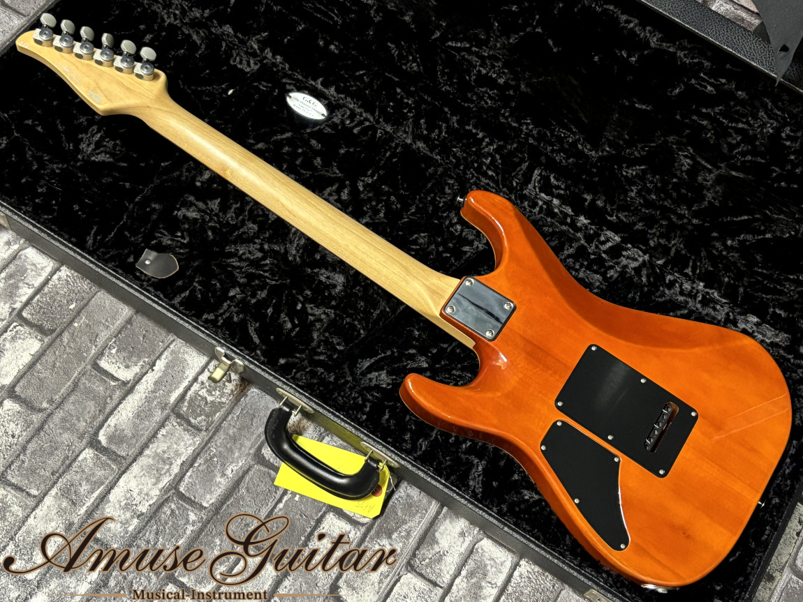 ギター Suhr Standard Quilt Maple Honey Burst ギター Suhr Standard Quilt Maple Honey Burst
