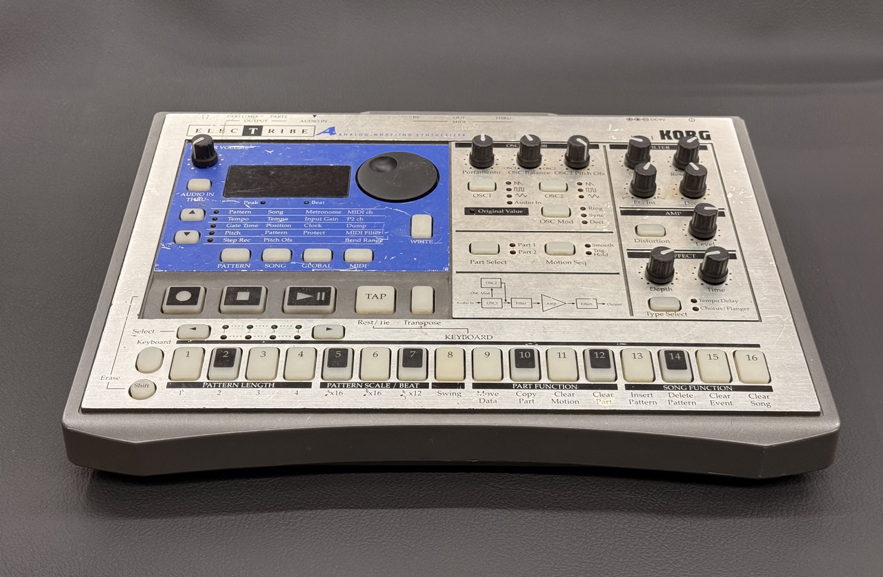 KORG EA-1 ELECTRIBE・A Analog Modeling Synthesizer（中古）【楽器