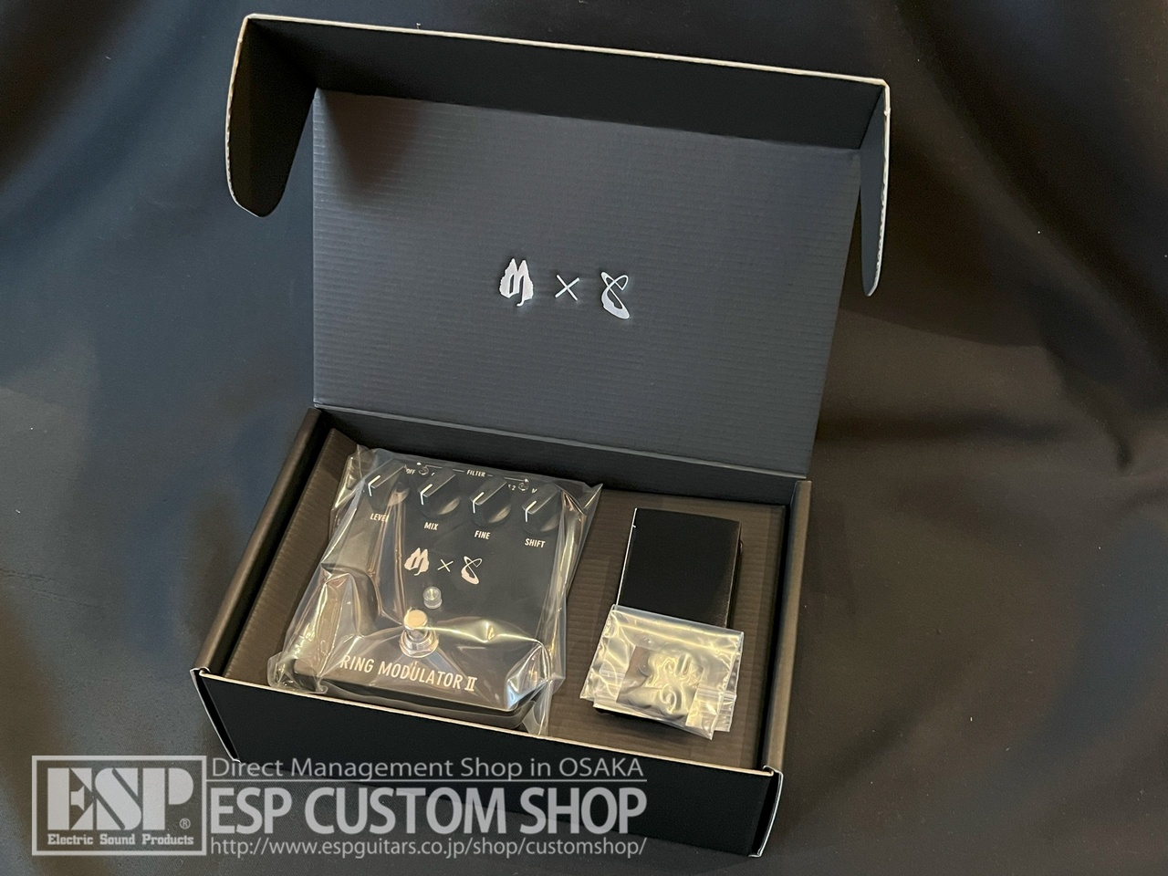 Ken　FREE THE TONE RM-2S DVL-1EX セット RING MODULATOR II RM-2S with DVL-1EXのページ｜FREE THE TONE