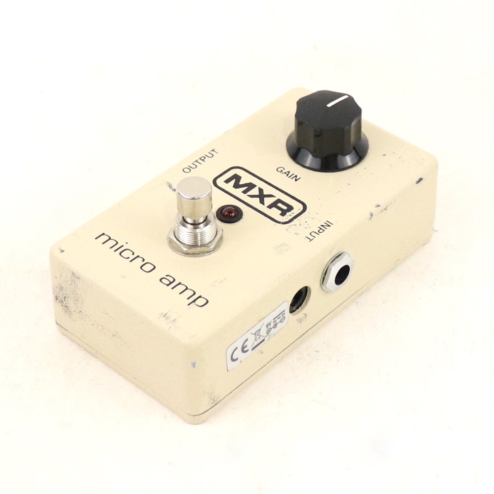 安価 ワタナベ 【中古】 MXR ブースター AMP MICRO M-133 MXR エフェクター ギター