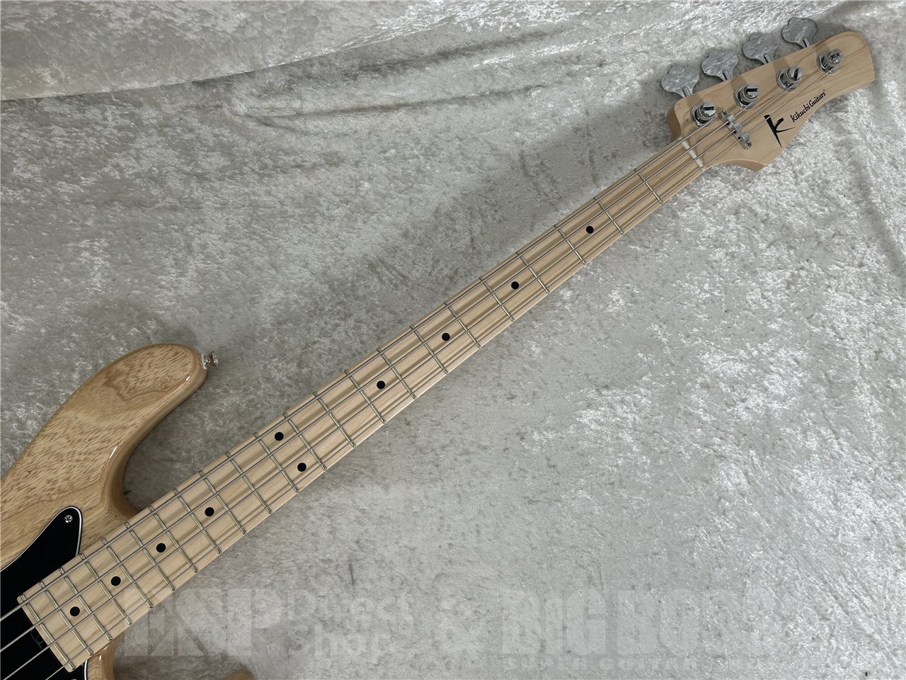 Kikuchi Guitars Hermes MV4 PASSIVE (Natural)（新品/送料無料