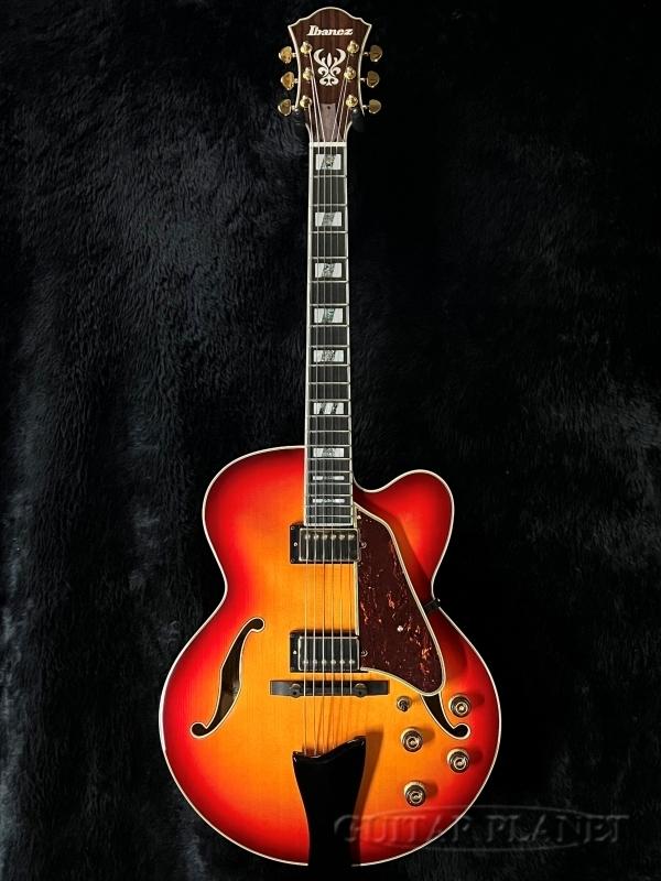 Ibanez ARTSTAR AF115 -AWB (Aged Whisky Burst)-【2.94kg】【金利0