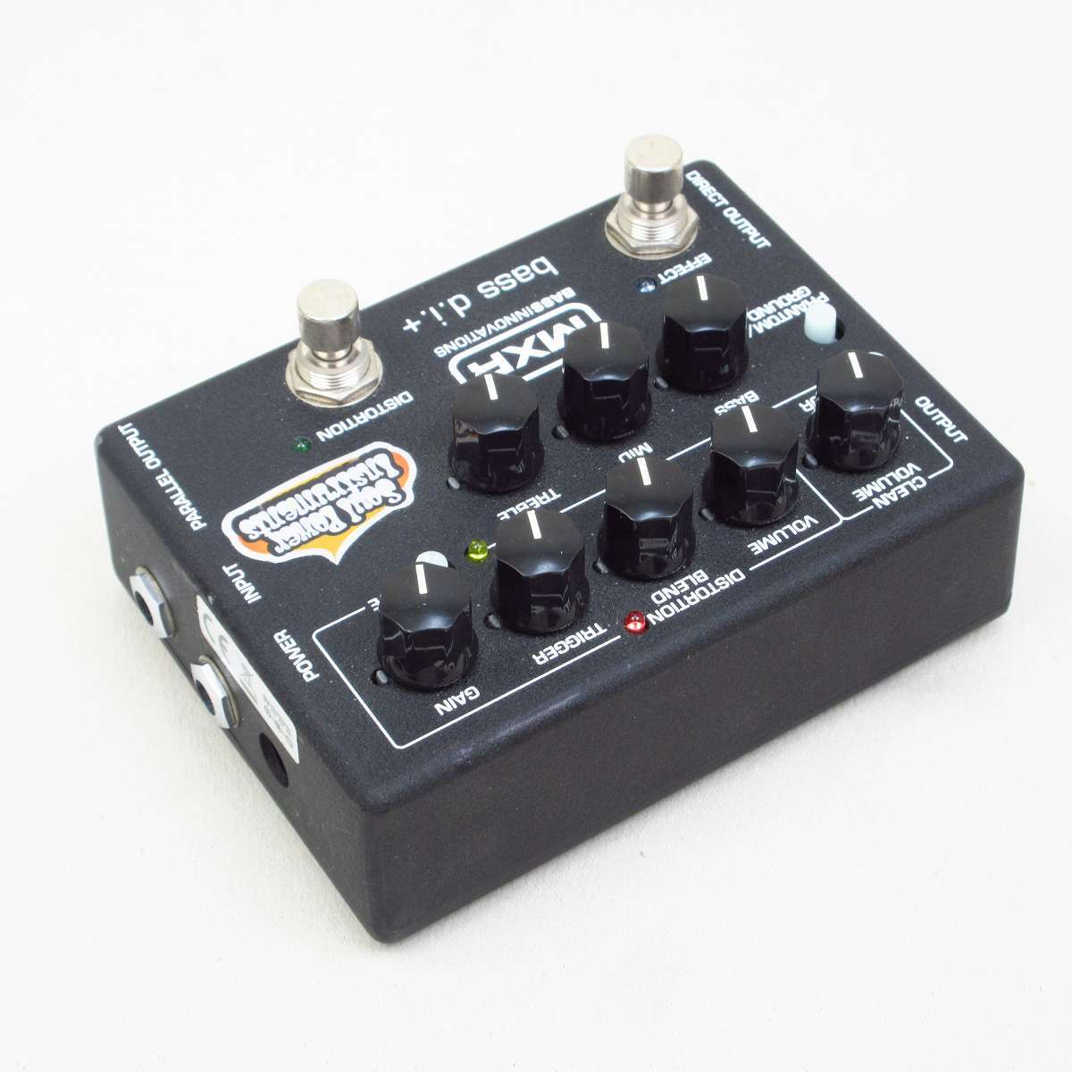 Soul Power Instruments MXR M80 Bass D.I.+ 190 mod. ベース用