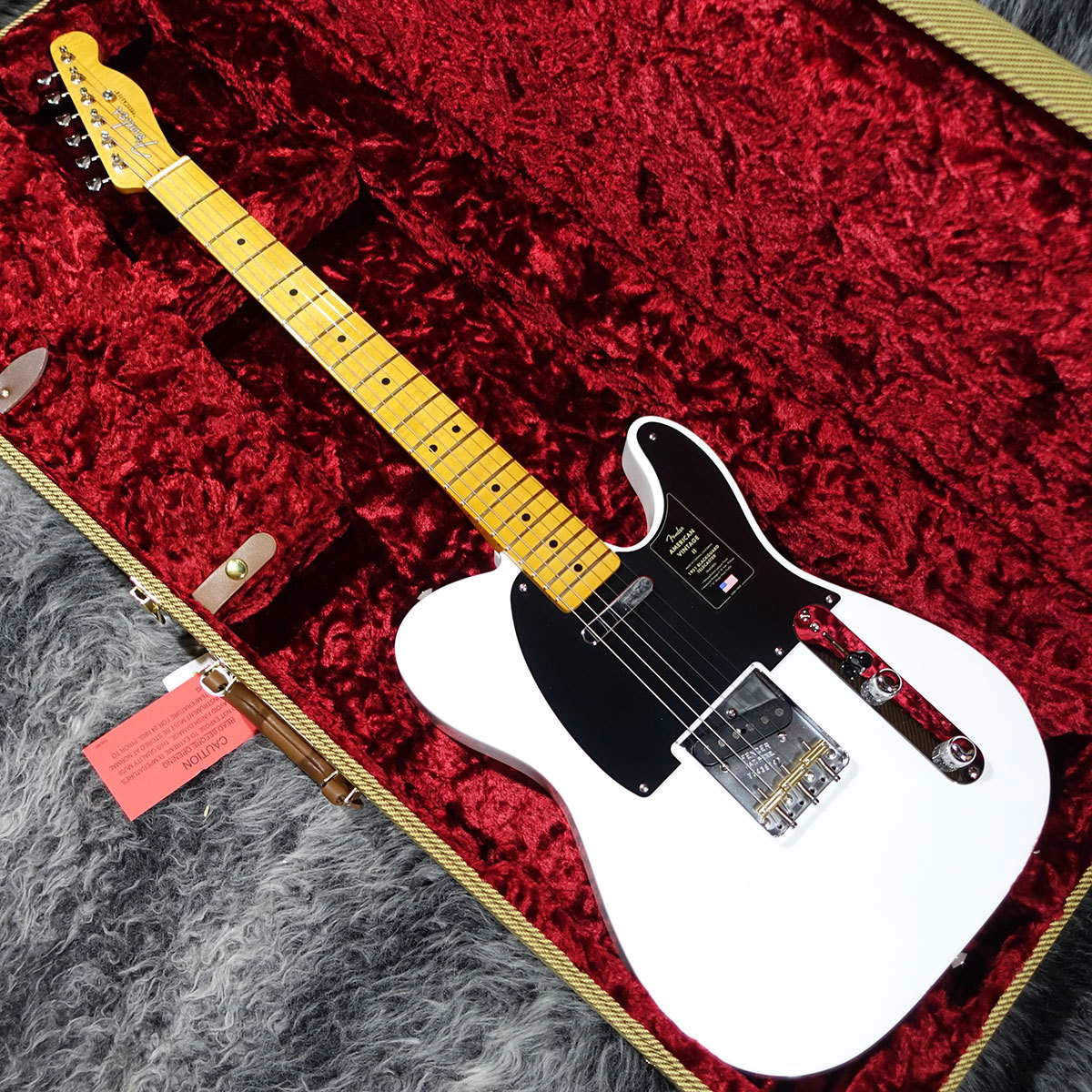 Fender American Vintage II 1951 Telecaster Prototype White（新品