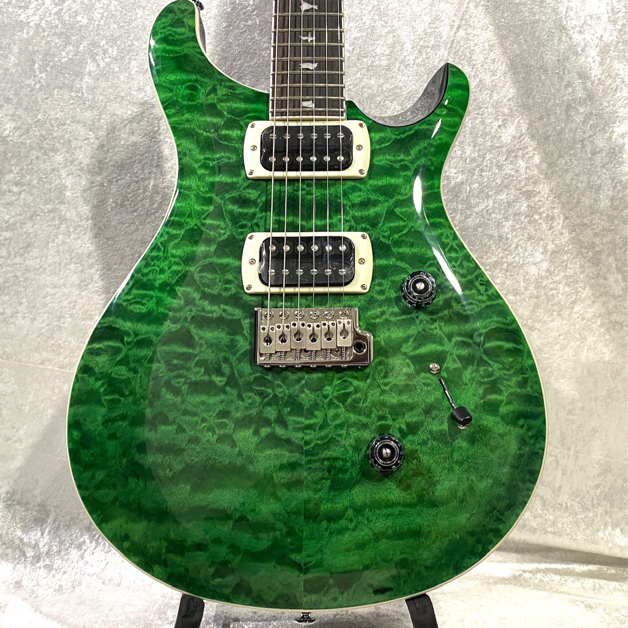 Paul Reed Smith(PRS) 【鱗のような良杢!】SE Custom 24 Quilt Package