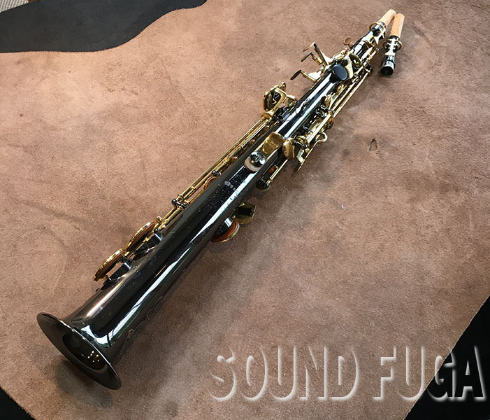 Julius Keilwerth J.Keilwerth SX-90II ブラックニッケル