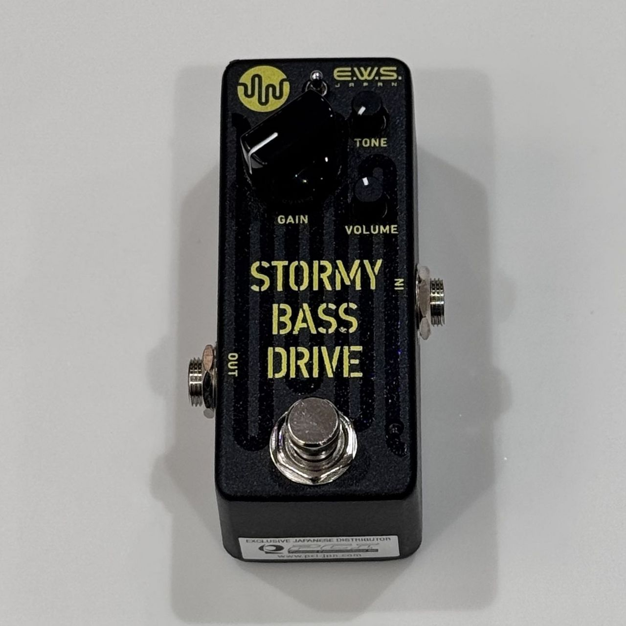 ギター E.W.S STORMY BASS DRIVE Stormy Bass Drive｜E.W.S.