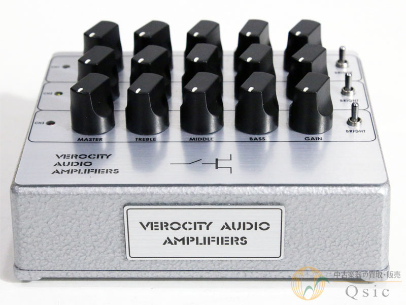 VeroCity Effects Pedals 三PLUS-ES / 三 PLUS-FSセット 2025年製