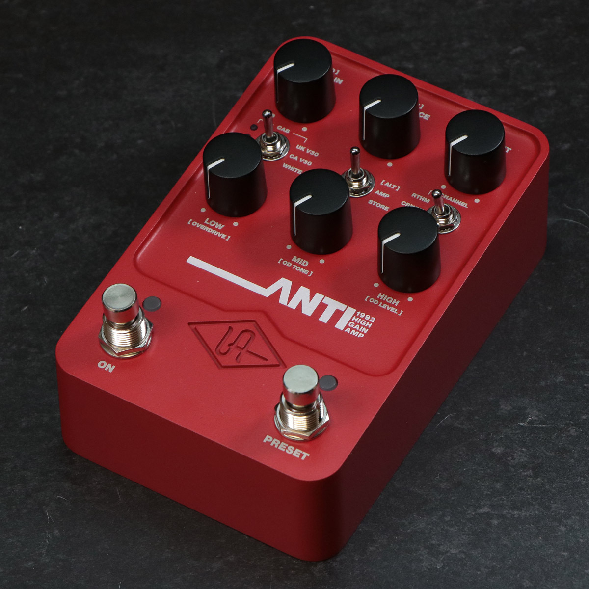 Universal Audio UAFX ANTI 1992 High Gain Amp プリアンプ 【SN