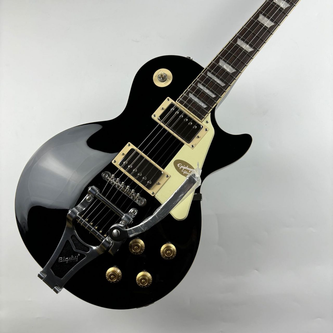 Epiphone Les Paul Standard 50s Bigsby Ebony (エボニー) エレキ